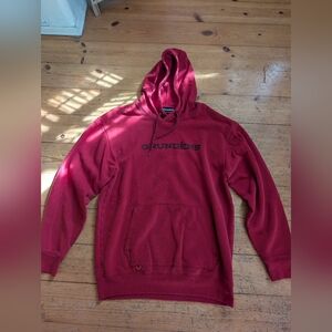Grundens Men's Red Hoodie